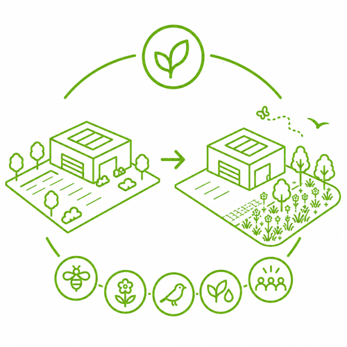 Van monotoon naar levendig groen.png